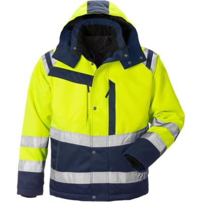 China 100% polyester Bowins Hi Vis Winter Work Jacket high quality for sale