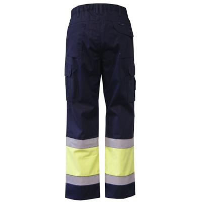 China 100% Polyester BOWINS Reflective Tape High Visibility Work Pants for sale