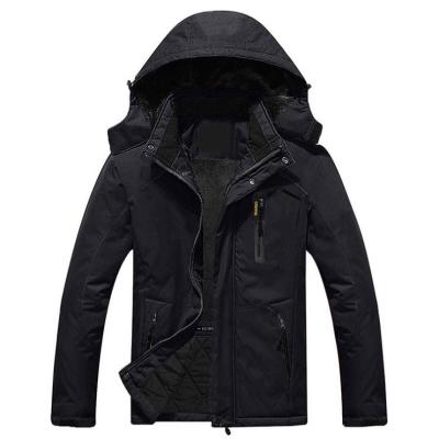 China BOWINS Breathable Custom Style All Black Ski Jacket For Sale for sale