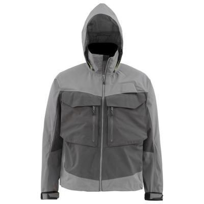 China Breathable Waterproof Anorak Fishing Jacket For Winter for sale