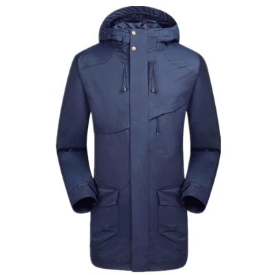 China BOWINS Best Breathable Winter Season Waterproof Jacket Men for sale