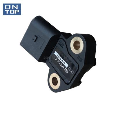 China Heavy Duty Metal Maxtor Truck Parts Load Pressure Sensor 0281002469 0061535628 0041537628 For MB for sale