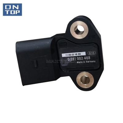 China Heavy Duty Metal Maxtor Truck Parts Load Pressure Sensor 0281006481 0041537028 For MB Truck for sale