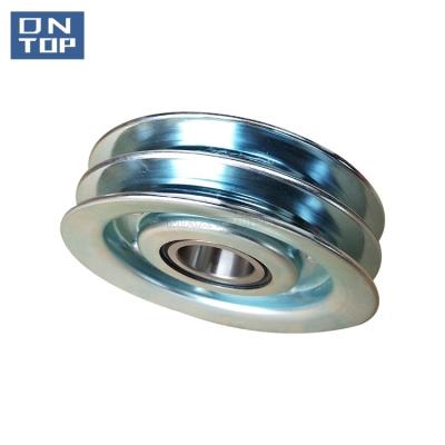 China Maxtor factory price truck spare parts 1661878 7401661878 465328 for RVI/VL truck belt tensioner pulley 1661878 for sale