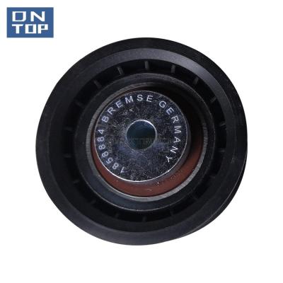 China High Quality Maxtor Truck Spare Parts 1858884 11795774 510698 For SC Truck Belt Tensioner Pulley 1858884 for sale