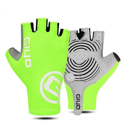 China Motorcycle Riding Gloves Half Finger Motorcycle Half Finger Glove Breathability And Comfort Riding Gloves for sale