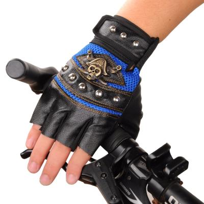 China Comfortable Durable Breathable Workout Gloves Men Fitness And Ventilation Motorcycle Gloves Sports Sport Safety Leather Gloves for sale