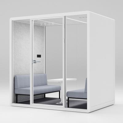 China Modular Office Booth Acoustic Recording Soundproof Booth for sale