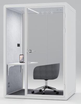 China Varied-height Modular Office Soundproof Portable Phone Booth for sale