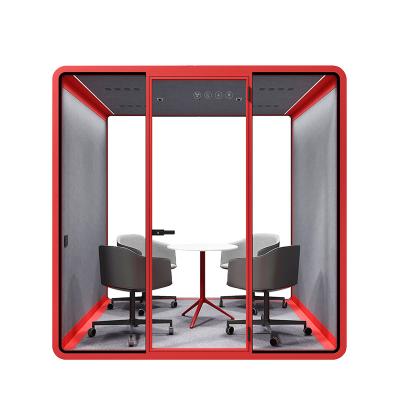 China Modular Privacy Phone Pods Office Phone Booths for sale