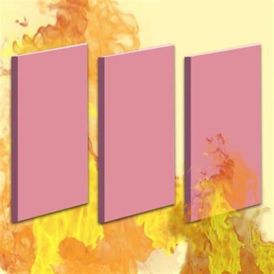 China Fireproof Gypsum Based Fireproof Board for sale