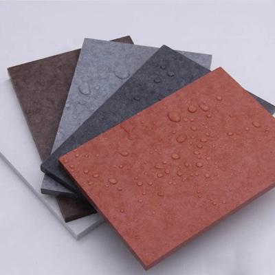 China Modern Multicolor Color Fiber Cement Through Panel For Exterior Wall Cladding for sale