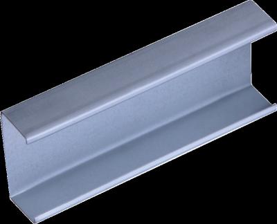 China Modern ceiling U galvanized metal profile for gypsum board, drywall partition, suspended ceiling system for sale