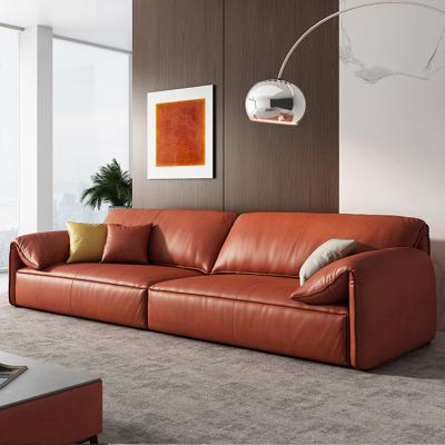 China (Other) FEIFAN Sofa Luxury Modern Faux Leather Adjustable Convertible Sectional bentgrass for small space for sale