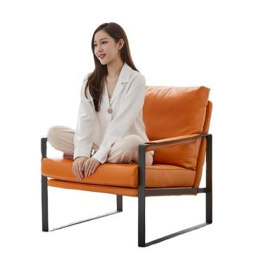 China Wholesale Upholstered Modern Adjustable Chair Manufacturer FEIFAN Custom Faux Leather Living Room Armchairs (Others) for sale