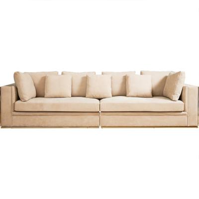 China FEIFAN Furniture Factory Design Adjustable Modern Fabric Sofas Living Room Sectional Sofa (Other) for sale