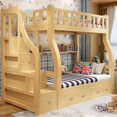 China Storage Kids Bunk Bed With Storage Wholesale Custom Luxury Furniture for sale