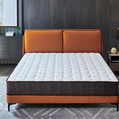 China High Quality Eco-friendly Compress Mattress Pocket Spring Coil King Size Bed Mattress For Sale for sale