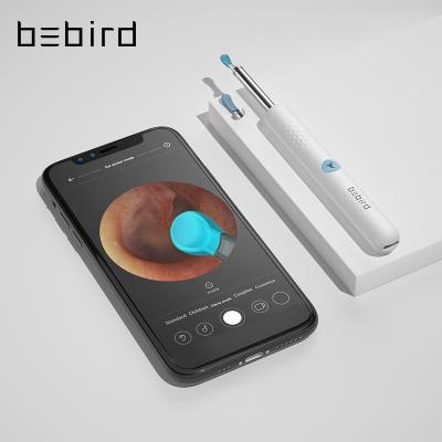 China Inner Ear Portable Scope Remover Endoscope Camera Bebird R1 Ear Consuming Otoscope with Mobile App for Smart Phone Tablets for sale