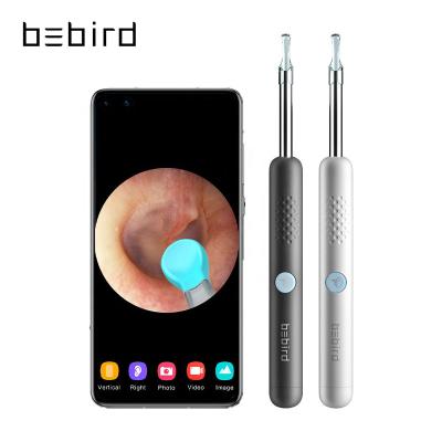 China New Endoscope Camera option for gifts! Bebird R1 Portable Smart Earwax Remover With Wireless 1080P HD Video Camera APP For Smart Phones for sale