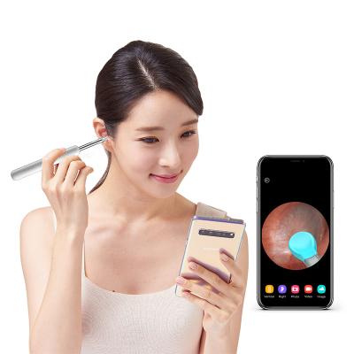 China Wireless connect to bebird ear cleaning endoscope ODM ODM smartphone stick R1 mini camera wifi otoscope smart visual visible ear cleaner for sale