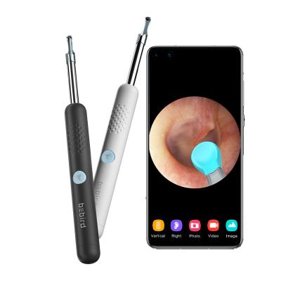 China Endoscope Camera Youmin New Product bebird R1 2mm Miniature Borescope Camera For Ears Wax Remover for sale