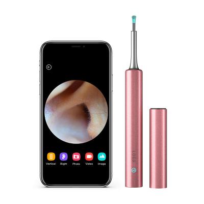 China Mini bebird C3 smart video healthy ear otosocpe electronic ear wax remover endoscope with IOS and Android for baby ear for sale