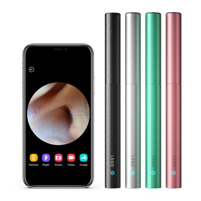 China Wireless connect to bebird ear cleaning endoscope ODM ODM smartphone stick C3 pro mini camera wifi otoscope smart visual visible ear cleaner for sale