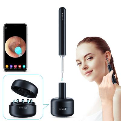 China Wireless connect to smartphone OEM ODM hot sale wifi lens 3.5 diameter HD1080P wireless endoscope ear care otosope for kids and adults for sale