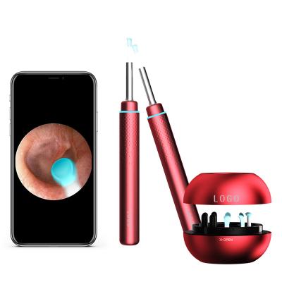 China Wireless wifi connect to smart phone OEM ODM Bebird factory directly for sale WiFi Wireless Ear Otoscope USB HD Endoscope Ear Inspection Cleaning Camera for sale