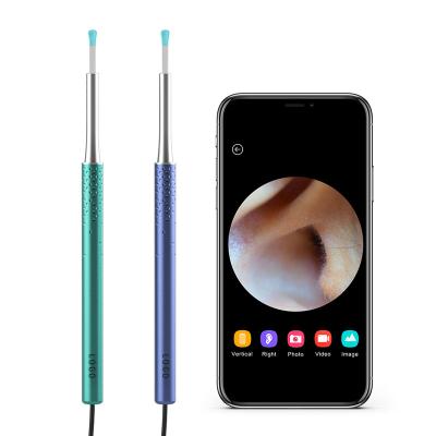 China Wireless connect to smartphone Bebird 6 LED Lights Ear Pick Wifi Endoscope Ear Look High Cold Pick for sale