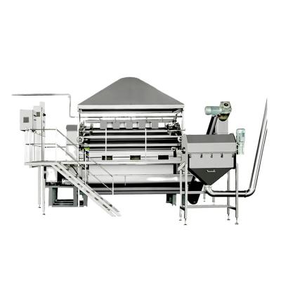 China Automatic Professional Snack Factory Haitel Production Nutrition Powder Baby Food Machine Flour Making Machine With ISO for sale