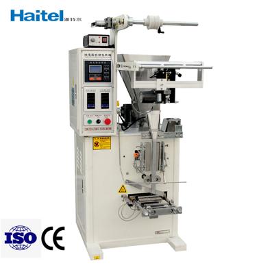 China Automatic Food Haitel Popsicle Machine Granule Packing Machine Candy Packing Machine for sale