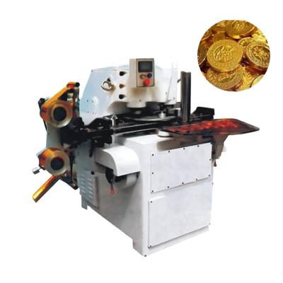 China Full Automatic Chocolate Chocolate Packing Machine For Coin Chocolate for sale