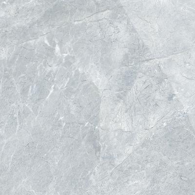 China Modern Goodone 1000x1000 Polished Concrete Look Gray Shiny Porcelain Floor Tiles Concrete Marble for sale