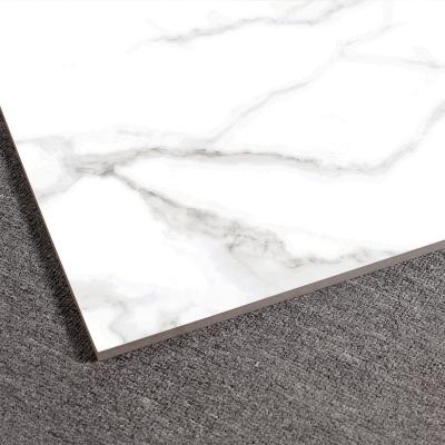 China Non-sliped Goodone 120 x 120 cm White Polished Concrete Villa Porcellanato Flooring Wholesale Chinese Porcelain Look Porcelain for sale