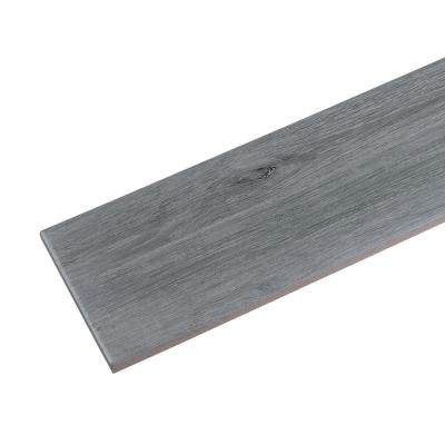 China Cheap Glazed Metallic Kitchen Tiles Goodone 150X900 Light Gray Wood Floor Tile Ceramic for sale