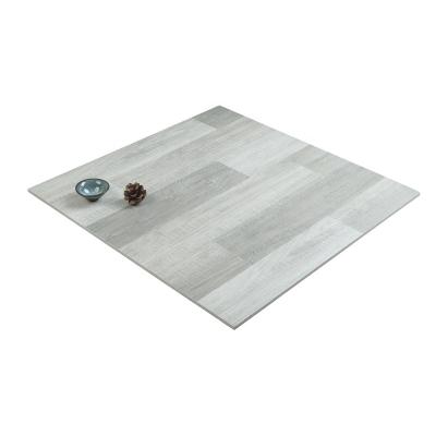 China Rustic Tiles Goodone Fancy Porcelain Glazed Light Gray Wood Rustic Looking Tile Floors for sale