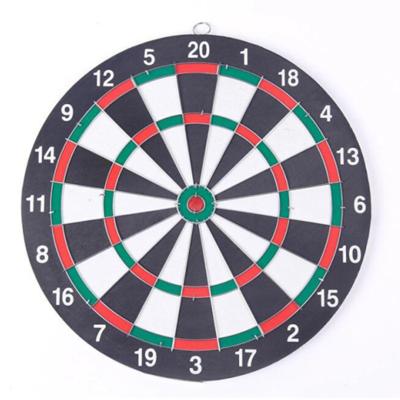 China Factory Direct Display High Seeking Double Sided Paper Target With 4 Dart Set Brass Repair Kit for sale