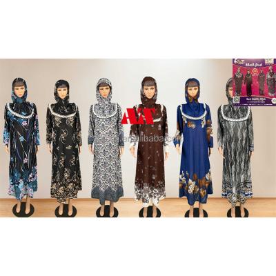 China New Type Muslim Women's Casual Wear Anti-Static Hooded Hijab Dress Africa Clothing Bargain Price Muslim Women for sale