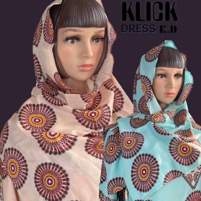 China Rayon Bawal Scarf Muslim Clothing Elegant Casual Plus Size Women's Dresses for sale