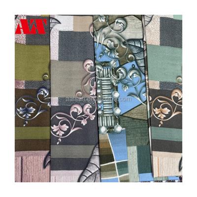 China Add your requirments for stretch fabric for dancing new promotion Moss Crepe Digital Print Wholesale comfort knitted stock fabric for sale