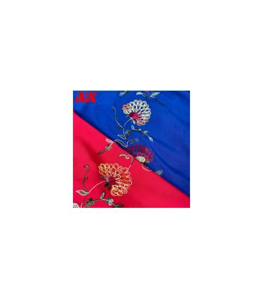 China From factory wholesale viscous rayon QUICK DRY directly 100% embroider soft fabric for sale