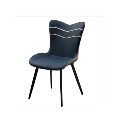 China High Density Sponge Custom Color Black Dining Chairs For Restaurant Dining Rooms for sale