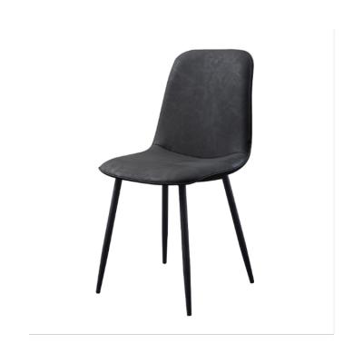 China Hot Selling High Density Sponge Dining Room Furniture Dining Chair For Sale for sale