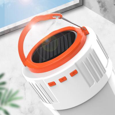 China Degradable/explosion-proof/polluted led camping rechargeable lantern power bank 2400mah Ipx45 waterproof 5 