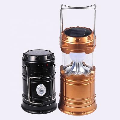 China Degradable/explosion-proof/pollution-free camping lantern flashlights camping solar charging led solar lantern for sale