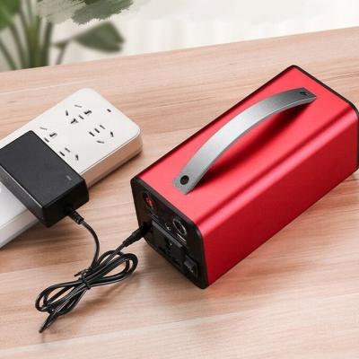 China 300w Portable Outdoor Power Bank Fast Power Cuts Lithium Battery Reasonable Price Support Charging Power Supply for sale