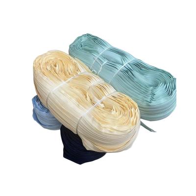 China Lock factory wholesale #5 200yards 180m automatic nylon zipper chain roll for bags clothing accessories for sale