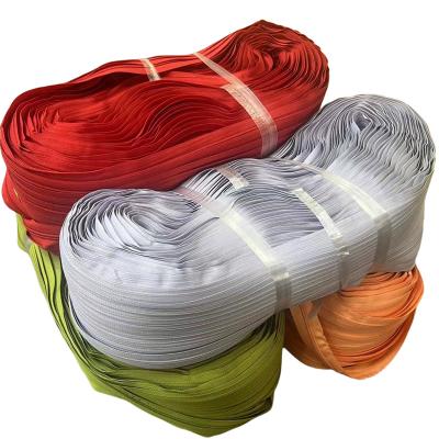 China High Quality Nylon Roll 3# 400 Yards/360m Zipper Auto Lock Custom Length Nylon Zippers for sale